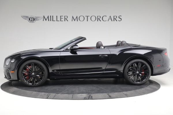 Used 2023 Bentley Continental GTC Speed for sale $368,595 at Rolls-Royce Motor Cars Greenwich in Greenwich CT 06830 3