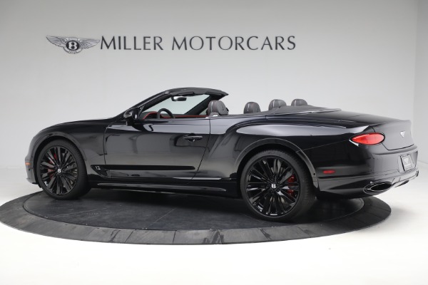 Used 2023 Bentley Continental GTC Speed for sale $368,595 at Rolls-Royce Motor Cars Greenwich in Greenwich CT 06830 4