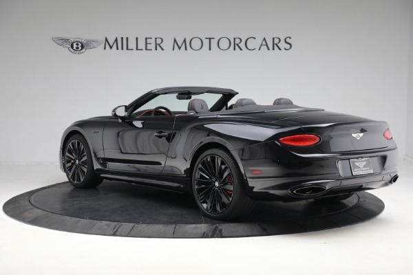 Used 2023 Bentley Continental GTC Speed for sale $368,595 at Rolls-Royce Motor Cars Greenwich in Greenwich CT 06830 5