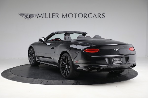 Used 2023 Bentley Continental GTC Speed for sale $368,595 at Rolls-Royce Motor Cars Greenwich in Greenwich CT 06830 6