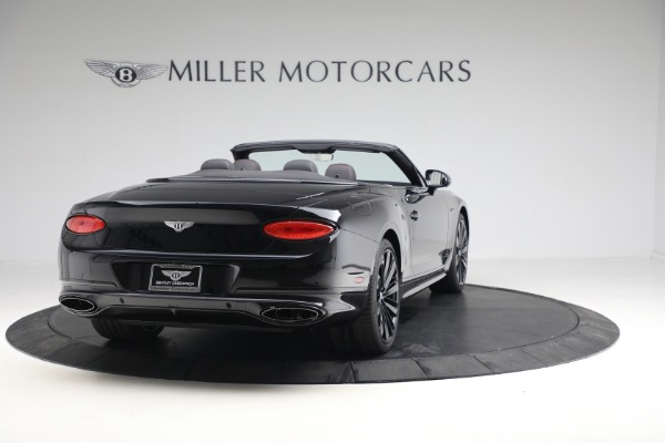 Used 2023 Bentley Continental GTC Speed for sale $368,595 at Rolls-Royce Motor Cars Greenwich in Greenwich CT 06830 8