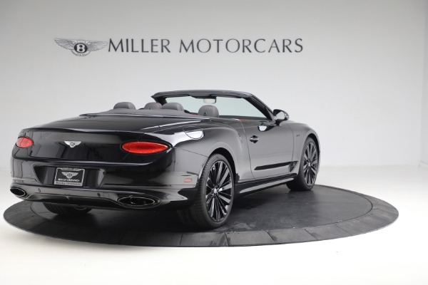 Used 2023 Bentley Continental GTC Speed for sale $368,595 at Rolls-Royce Motor Cars Greenwich in Greenwich CT 06830 9