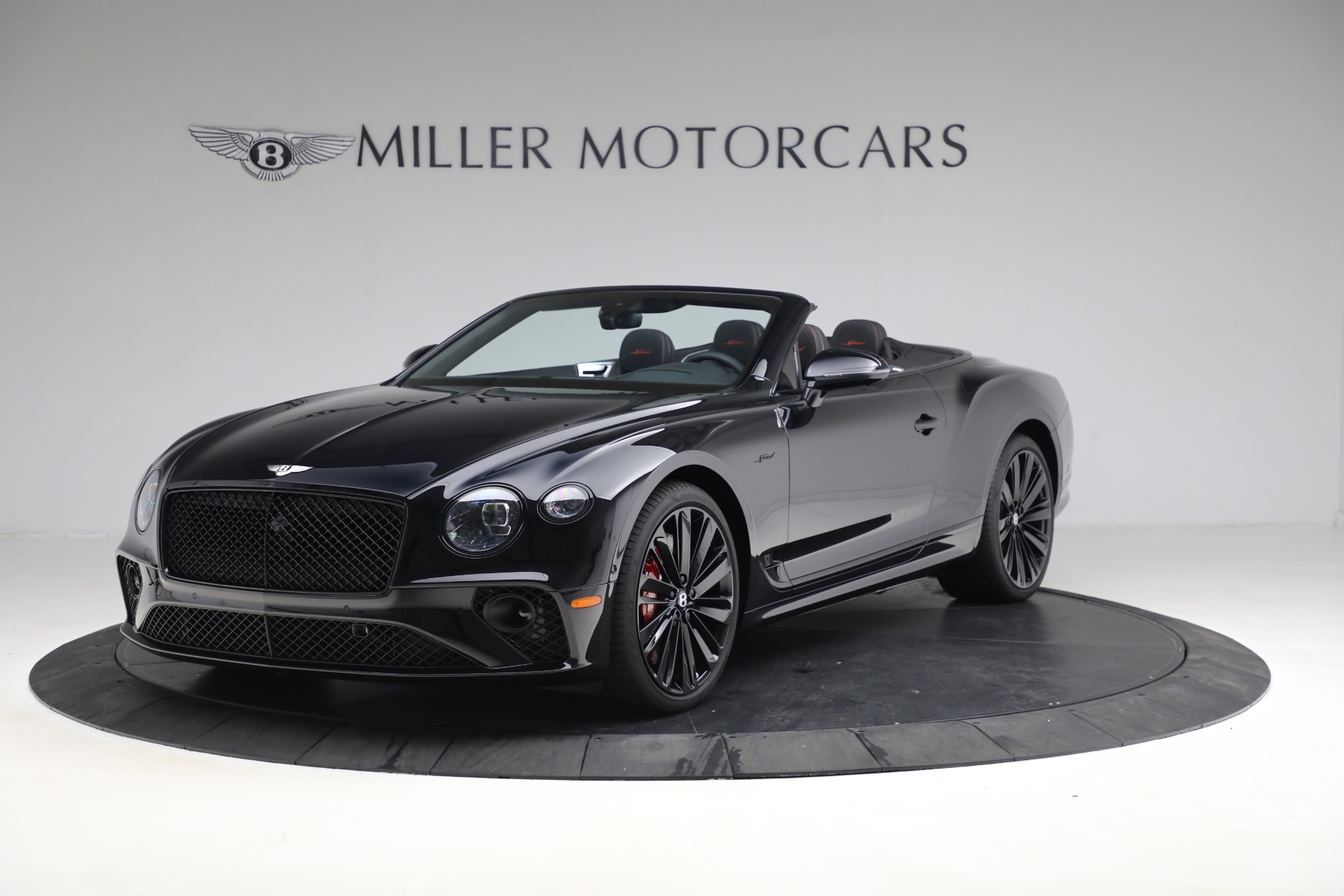 Used 2023 Bentley Continental GTC Speed for sale $368,595 at Rolls-Royce Motor Cars Greenwich in Greenwich CT 06830 1