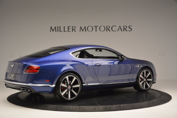 Used 2017 Bentley Continental GT V8 S for sale Sold at Rolls-Royce Motor Cars Greenwich in Greenwich CT 06830 8