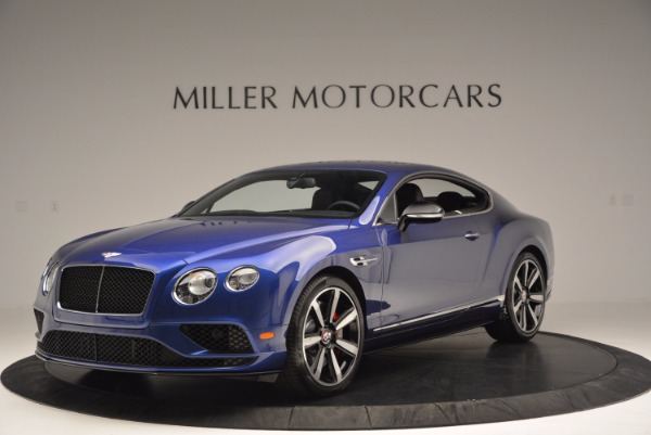 Used 2017 Bentley Continental GT V8 S for sale Sold at Rolls-Royce Motor Cars Greenwich in Greenwich CT 06830 1