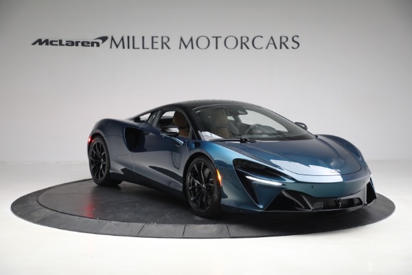 New 2023 McLaren Artura TechLux for sale $263,525 at Rolls-Royce Motor Cars Greenwich in Greenwich CT 06830 11