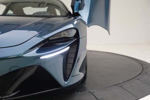 New 2023 McLaren Artura TechLux for sale $263,525 at Rolls-Royce Motor Cars Greenwich in Greenwich CT 06830 17