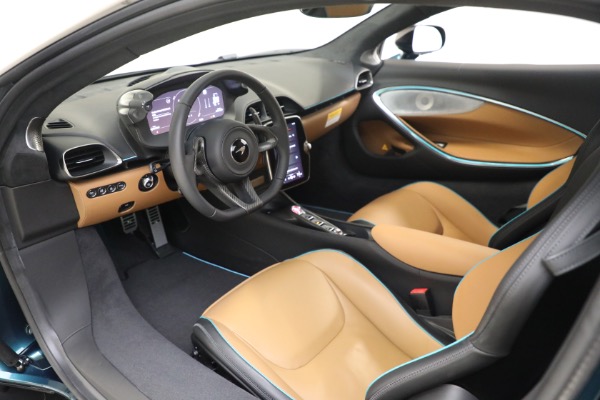 New 2023 McLaren Artura TechLux for sale $263,525 at Rolls-Royce Motor Cars Greenwich in Greenwich CT 06830 22