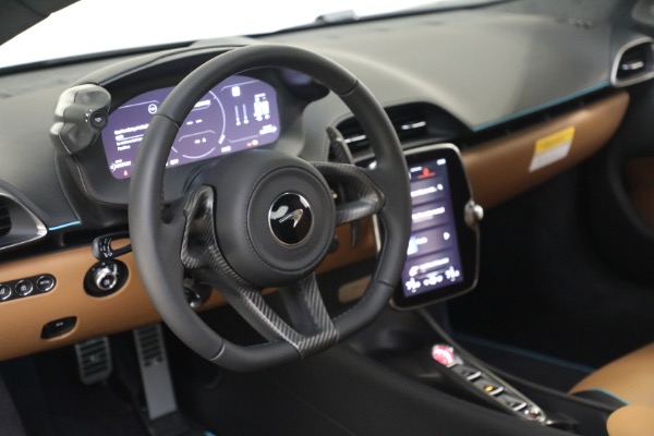 New 2023 McLaren Artura TechLux for sale $263,525 at Rolls-Royce Motor Cars Greenwich in Greenwich CT 06830 23