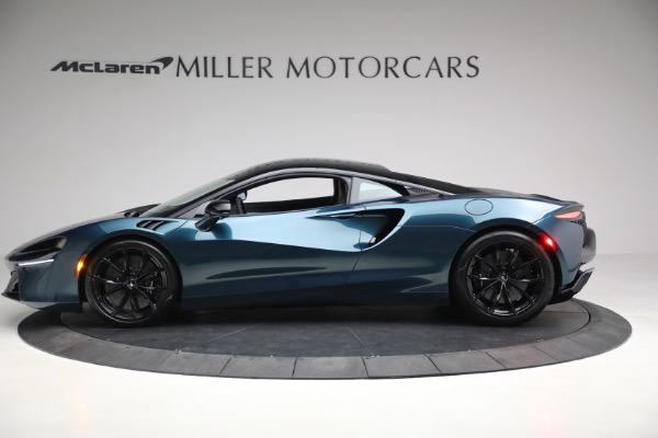 New 2023 McLaren Artura TechLux for sale $263,525 at Rolls-Royce Motor Cars Greenwich in Greenwich CT 06830 3