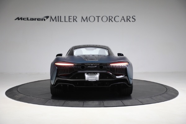New 2023 McLaren Artura TechLux for sale $263,525 at Rolls-Royce Motor Cars Greenwich in Greenwich CT 06830 6