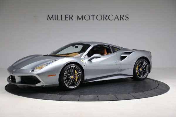 Used 2018 Ferrari 488 GTB for sale Sold at Rolls-Royce Motor Cars Greenwich in Greenwich CT 06830 2