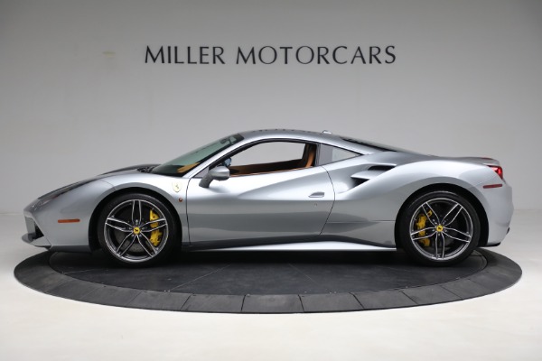 Used 2018 Ferrari 488 GTB for sale Sold at Rolls-Royce Motor Cars Greenwich in Greenwich CT 06830 3