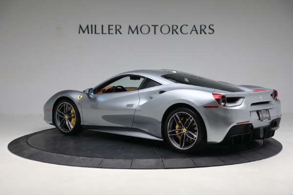 Used 2018 Ferrari 488 GTB for sale Sold at Rolls-Royce Motor Cars Greenwich in Greenwich CT 06830 4