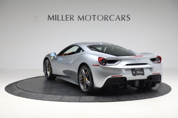 Used 2018 Ferrari 488 GTB for sale Sold at Rolls-Royce Motor Cars Greenwich in Greenwich CT 06830 5