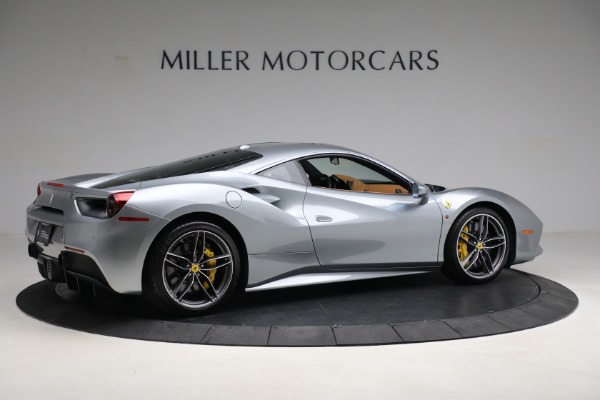 Used 2018 Ferrari 488 GTB for sale Sold at Rolls-Royce Motor Cars Greenwich in Greenwich CT 06830 8