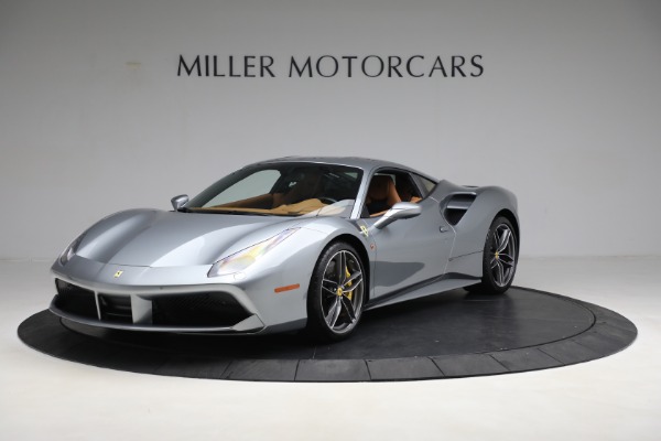 Used 2018 Ferrari 488 GTB for sale Sold at Rolls-Royce Motor Cars Greenwich in Greenwich CT 06830 1