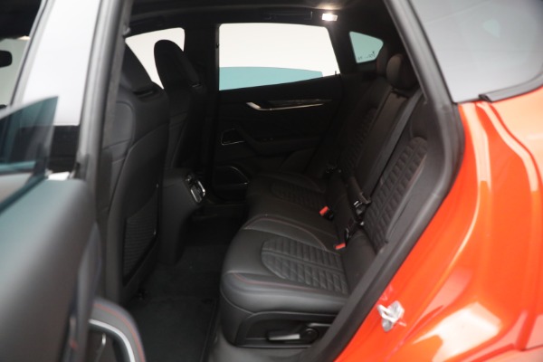 New 2023 Maserati Levante F Tributo for sale $118,395 at Rolls-Royce Motor Cars Greenwich in Greenwich CT 06830 26