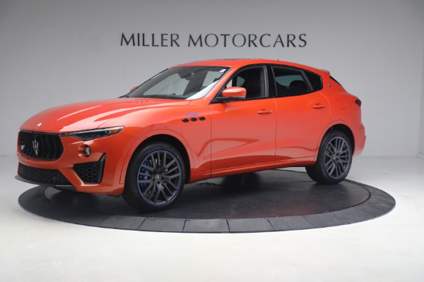 New 2023 Maserati Levante F Tributo for sale Sold at Rolls-Royce Motor Cars Greenwich in Greenwich CT 06830 3
