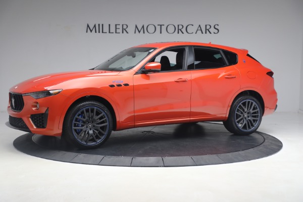 New 2023 Maserati Levante F Tributo for sale Sold at Rolls-Royce Motor Cars Greenwich in Greenwich CT 06830 4
