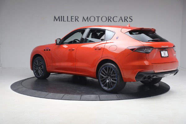 New 2023 Maserati Levante F Tributo for sale $118,395 at Rolls-Royce Motor Cars Greenwich in Greenwich CT 06830 8