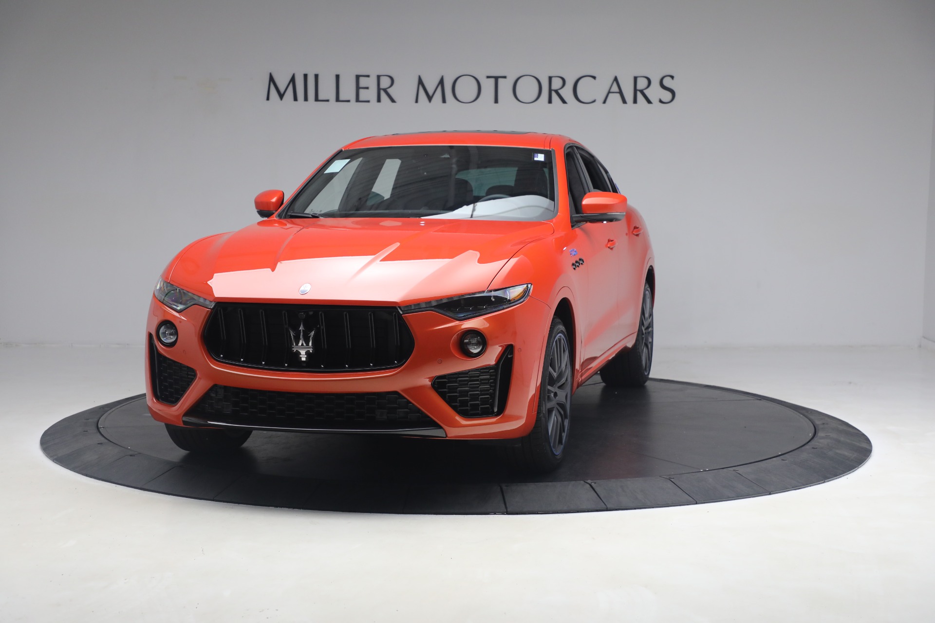 New 2023 Maserati Levante F Tributo for sale Sold at Rolls-Royce Motor Cars Greenwich in Greenwich CT 06830 1