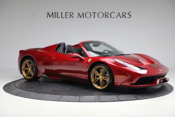 Used 2015 Ferrari 458 Speciale Aperta for sale $979,900 at Rolls-Royce Motor Cars Greenwich in Greenwich CT 06830 10