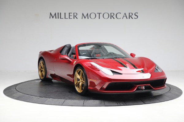 Used 2015 Ferrari 458 Speciale Aperta for sale Sold at Rolls-Royce Motor Cars Greenwich in Greenwich CT 06830 11