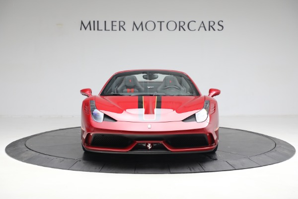 Used 2015 Ferrari 458 Speciale Aperta for sale Sold at Rolls-Royce Motor Cars Greenwich in Greenwich CT 06830 12