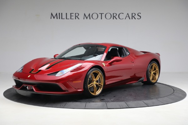 Used 2015 Ferrari 458 Speciale Aperta for sale Sold at Rolls-Royce Motor Cars Greenwich in Greenwich CT 06830 13