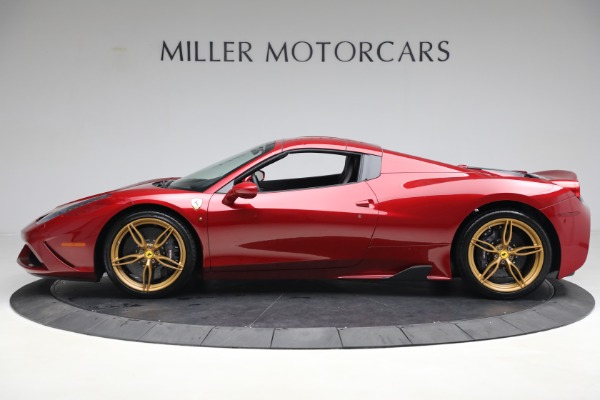 Used 2015 Ferrari 458 Speciale Aperta for sale Sold at Rolls-Royce Motor Cars Greenwich in Greenwich CT 06830 14