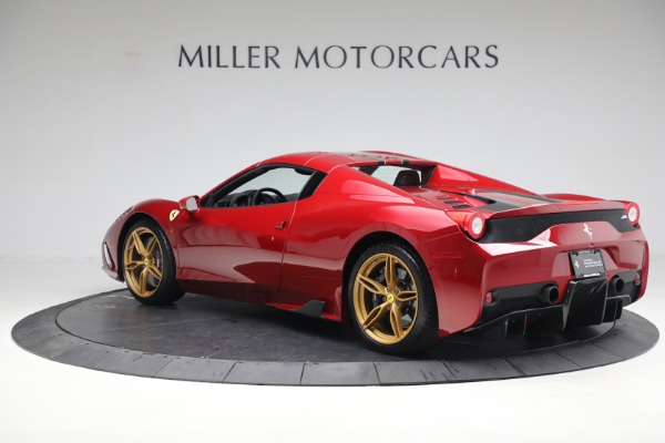 Used 2015 Ferrari 458 Speciale Aperta for sale Sold at Rolls-Royce Motor Cars Greenwich in Greenwich CT 06830 15