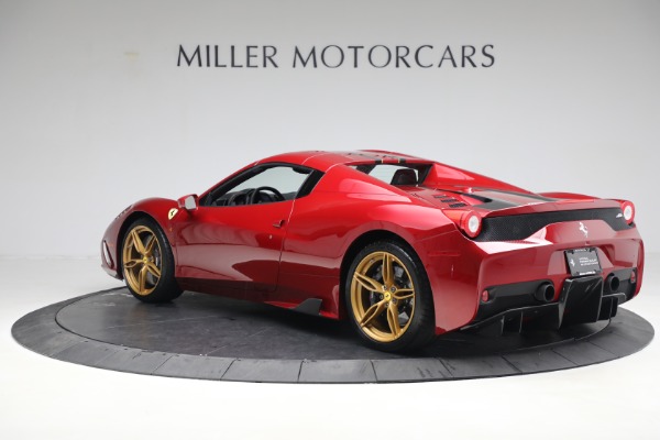 Used 2015 Ferrari 458 Speciale Aperta for sale $979,900 at Rolls-Royce Motor Cars Greenwich in Greenwich CT 06830 15