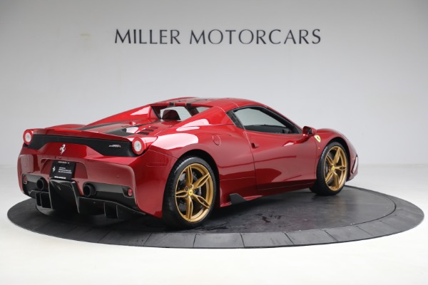 Used 2015 Ferrari 458 Speciale Aperta for sale $979,900 at Rolls-Royce Motor Cars Greenwich in Greenwich CT 06830 16