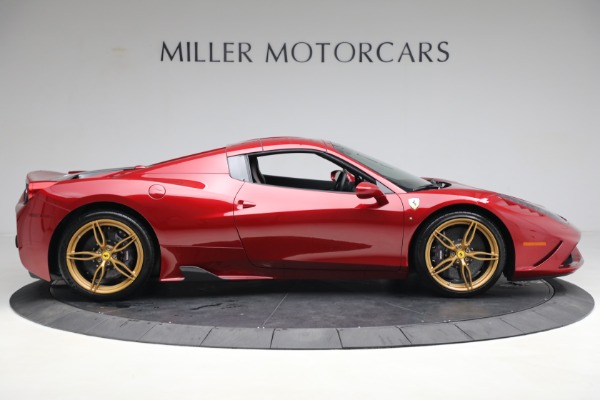 Used 2015 Ferrari 458 Speciale Aperta for sale $979,900 at Rolls-Royce Motor Cars Greenwich in Greenwich CT 06830 17