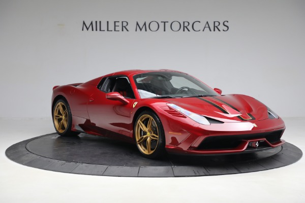 Used 2015 Ferrari 458 Speciale Aperta for sale $979,900 at Rolls-Royce Motor Cars Greenwich in Greenwich CT 06830 18