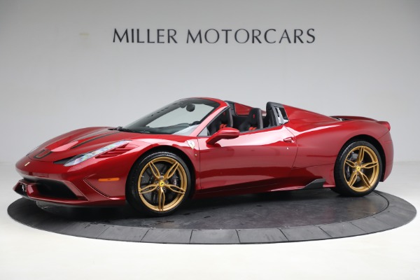 Used 2015 Ferrari 458 Speciale Aperta for sale $979,900 at Rolls-Royce Motor Cars Greenwich in Greenwich CT 06830 2