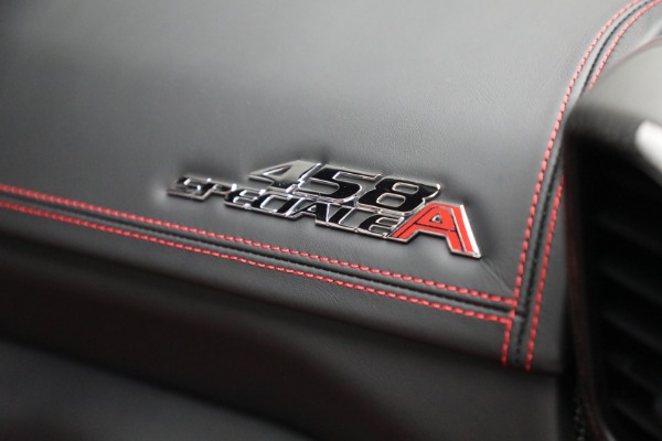 Used 2015 Ferrari 458 Speciale Aperta for sale $979,900 at Rolls-Royce Motor Cars Greenwich in Greenwich CT 06830 27