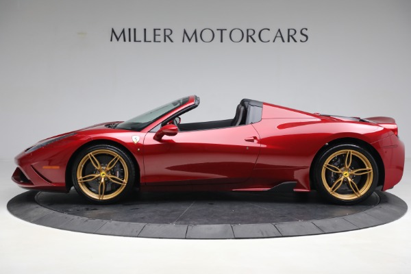 Used 2015 Ferrari 458 Speciale Aperta for sale $979,900 at Rolls-Royce Motor Cars Greenwich in Greenwich CT 06830 3