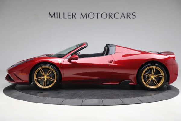 Used 2015 Ferrari 458 Speciale Aperta for sale Sold at Rolls-Royce Motor Cars Greenwich in Greenwich CT 06830 3