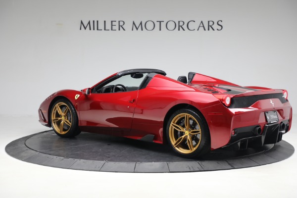 Used 2015 Ferrari 458 Speciale Aperta for sale $979,900 at Rolls-Royce Motor Cars Greenwich in Greenwich CT 06830 4