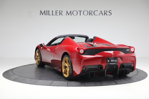 Used 2015 Ferrari 458 Speciale Aperta for sale $979,900 at Rolls-Royce Motor Cars Greenwich in Greenwich CT 06830 5