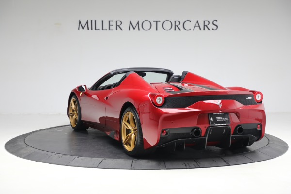 Used 2015 Ferrari 458 Speciale Aperta for sale Sold at Rolls-Royce Motor Cars Greenwich in Greenwich CT 06830 5