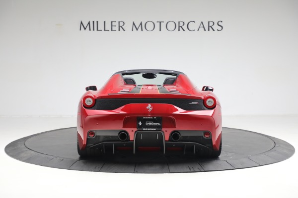 Used 2015 Ferrari 458 Speciale Aperta for sale $979,900 at Rolls-Royce Motor Cars Greenwich in Greenwich CT 06830 6