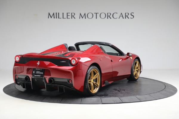 Used 2015 Ferrari 458 Speciale Aperta for sale Sold at Rolls-Royce Motor Cars Greenwich in Greenwich CT 06830 7