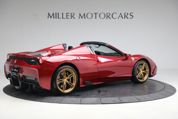 Used 2015 Ferrari 458 Speciale Aperta for sale $979,900 at Rolls-Royce Motor Cars Greenwich in Greenwich CT 06830 8