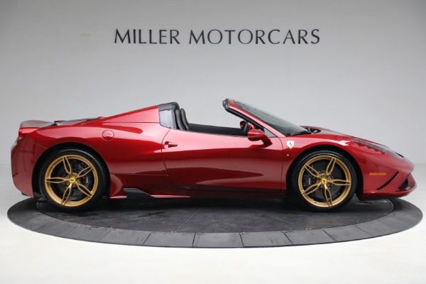 Used 2015 Ferrari 458 Speciale Aperta for sale Sold at Rolls-Royce Motor Cars Greenwich in Greenwich CT 06830 9