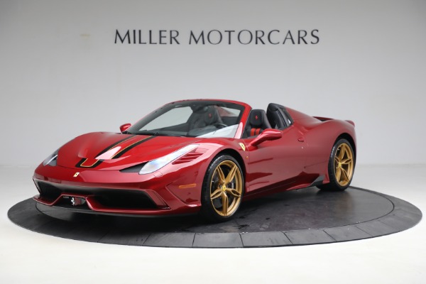 Used 2015 Ferrari 458 Speciale Aperta for sale Sold at Rolls-Royce Motor Cars Greenwich in Greenwich CT 06830 1