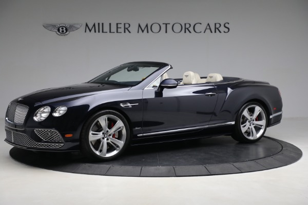 Used 2017 Bentley Continental GT Speed for sale $144,900 at Rolls-Royce Motor Cars Greenwich in Greenwich CT 06830 2