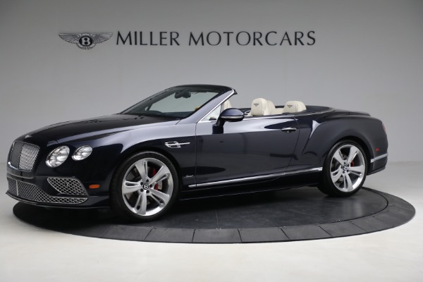 Used 2017 Bentley Continental GT Speed for sale Sold at Rolls-Royce Motor Cars Greenwich in Greenwich CT 06830 2